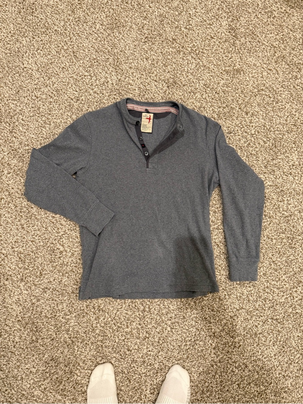 Relwen Rigspun Henley - Picture 4 of 4